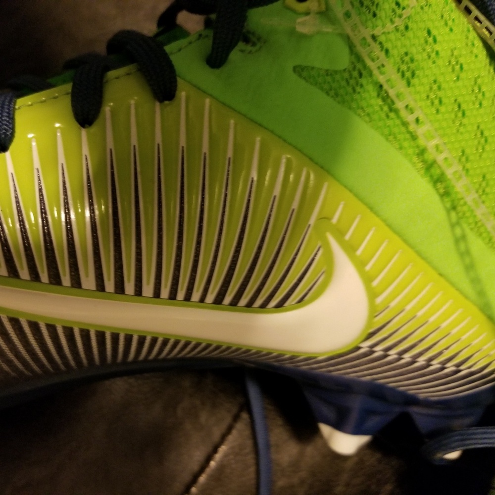 Mens nike vapor speed football cleats
